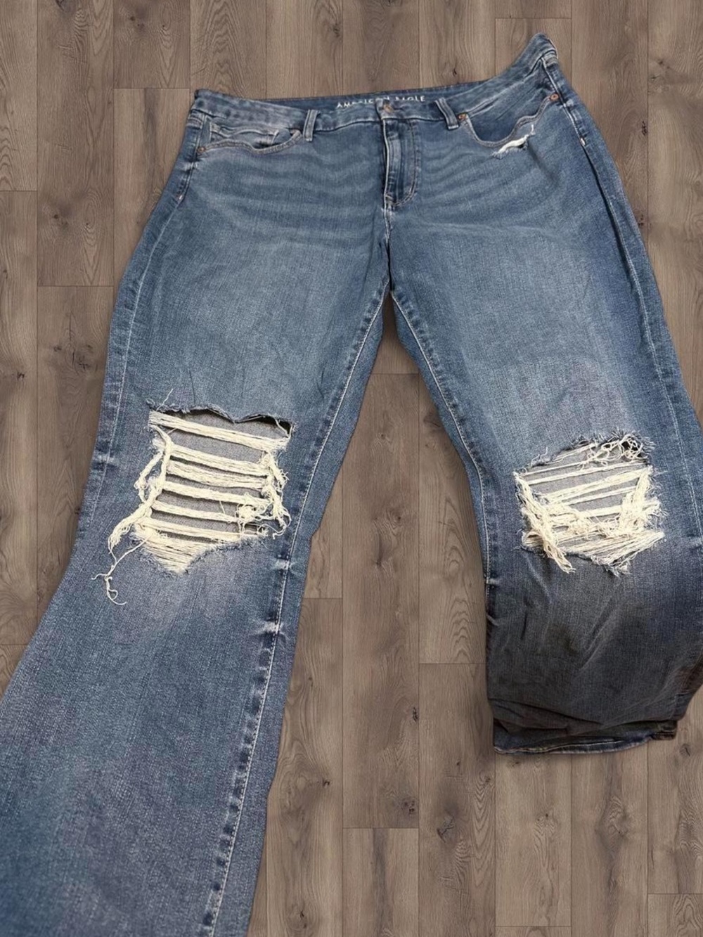 American eagle kick jeans plus size